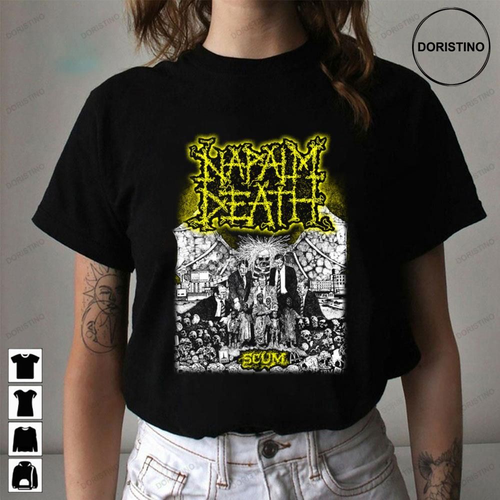 Scum Napalm Death Trending Style